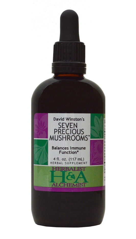 Seven Precious Mushrooms 4 oz