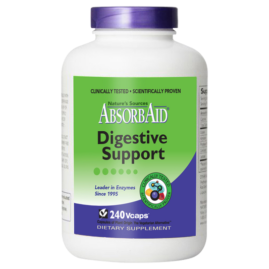 AbsorbAid Digestive Support 240 Capsules