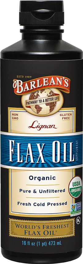 Lignan Flax Oil 16 oz