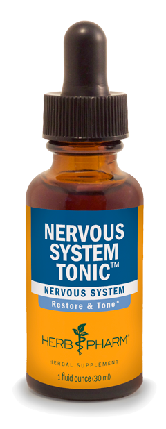 NERVOUS SYSTEM TONIC 1 fl oz