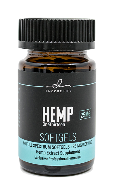 HEMP OneThirteen 60 Softgels