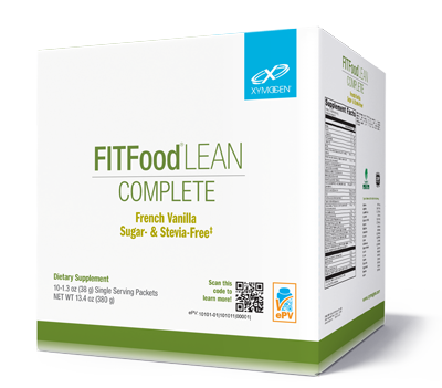 FIT Food® Lean Complete French Vanilla Sugar- & Stevia-Free 10 Servings