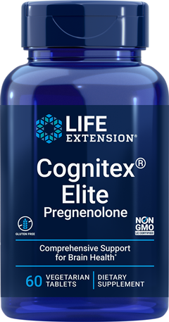 Cognitex® Elite Pregnenolone 60 Tablets