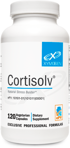 Cortisolv® 120 Capsules