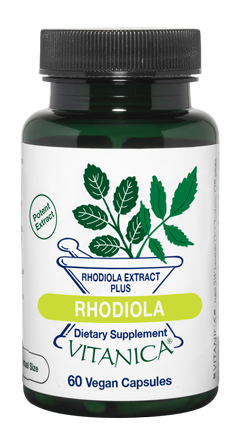 Rhodiola Extract Plus 60 Capsules