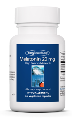 Melatonin 20 mg 60 Capsules