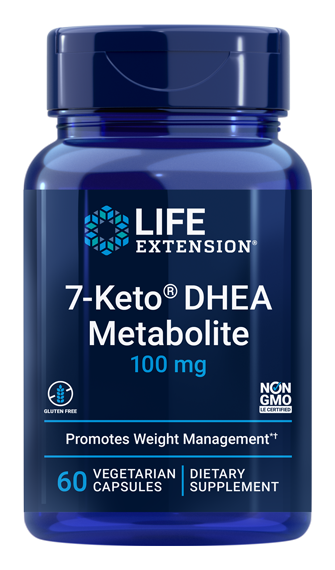 7-Keto® DHEA Metabolite 60 Capsules