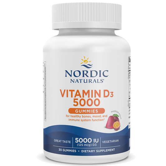 Vitamin D3 5000 Gummies 30 Gummies