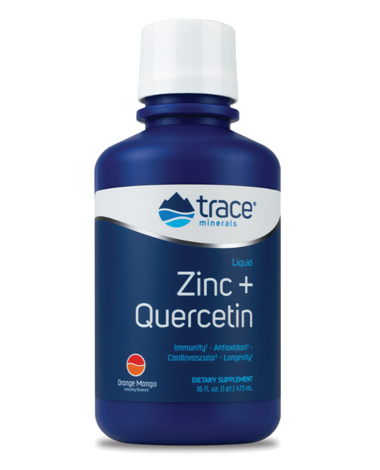 Liquid Zinc + Quercetin Orange Mango 16 fl oz