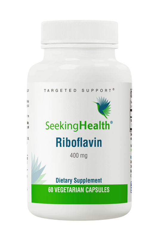 Riboflavin 400 mg 60 Capsules