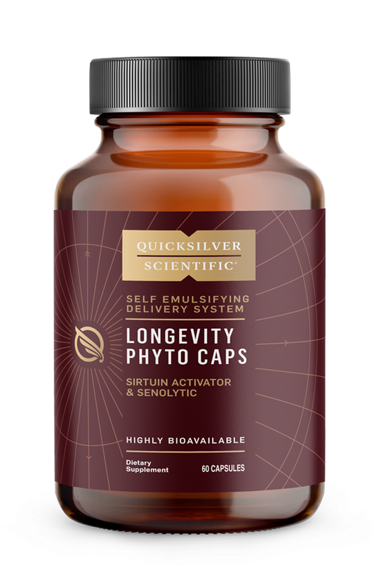 Longevity Phyto Caps 60 Capsules