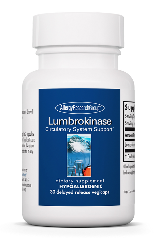 Lumbrokinase 30 Capsules