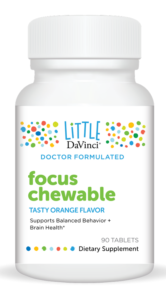 Focus Chewable Orange 90 Tablets