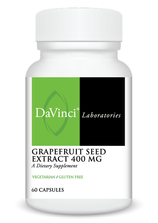 GRAPEFRUIT SEED EXTRACT 400 mg 60 Capsules