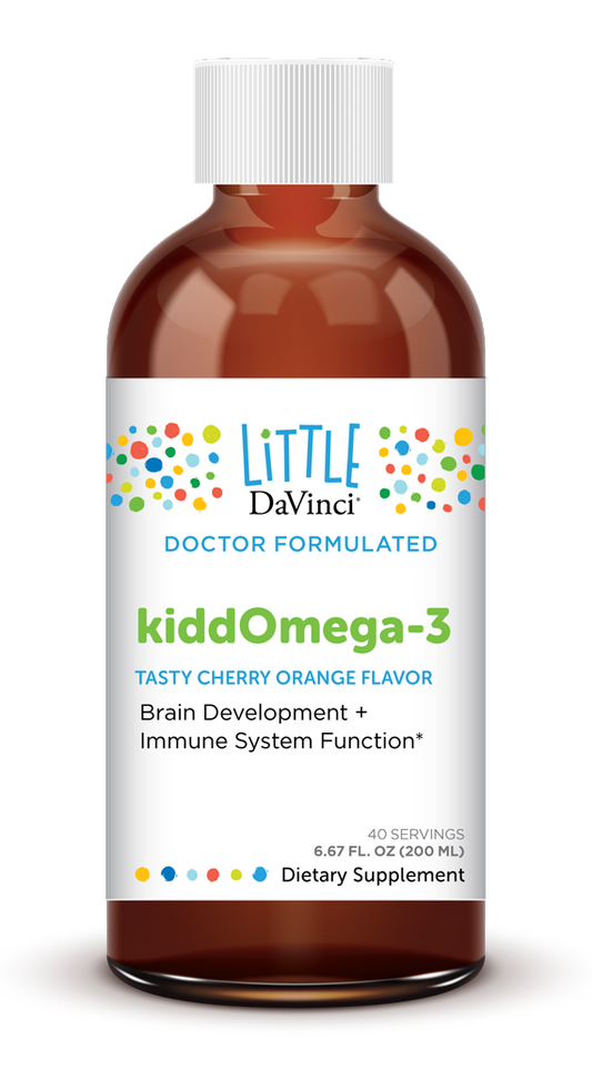 KiddOmega-3 Cherry Orange 40 Servings