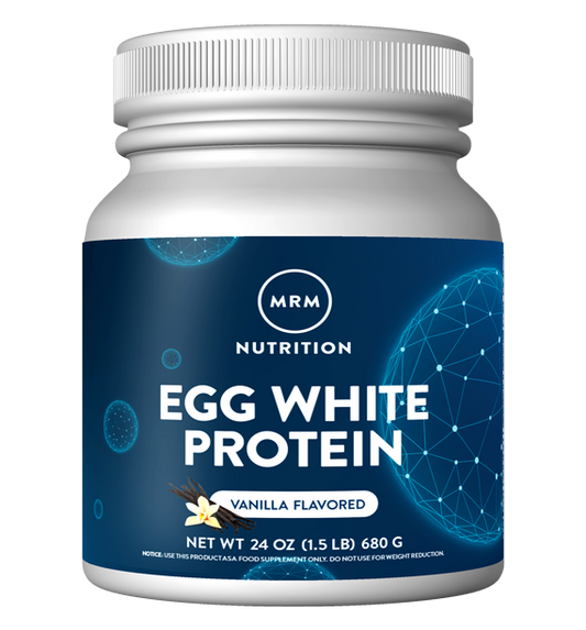 Egg White Protein Vanilla 20 Servings