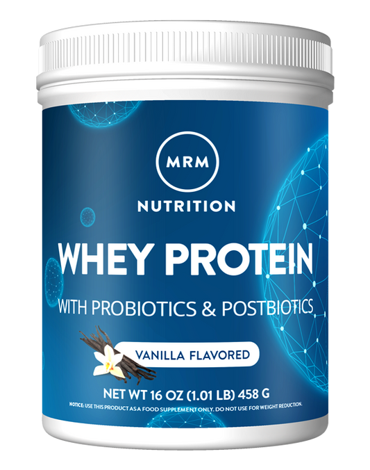 Whey Protein Vanilla 18 Servings