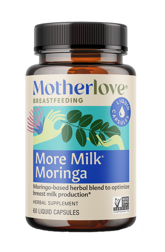 More Milk® Moringa 60 Capsules