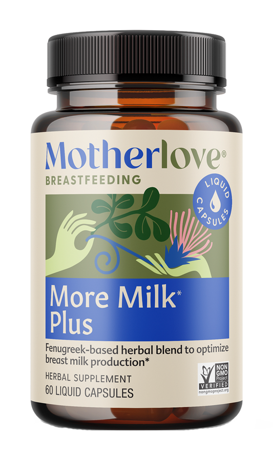 More Milk® Plus 60 Capsules