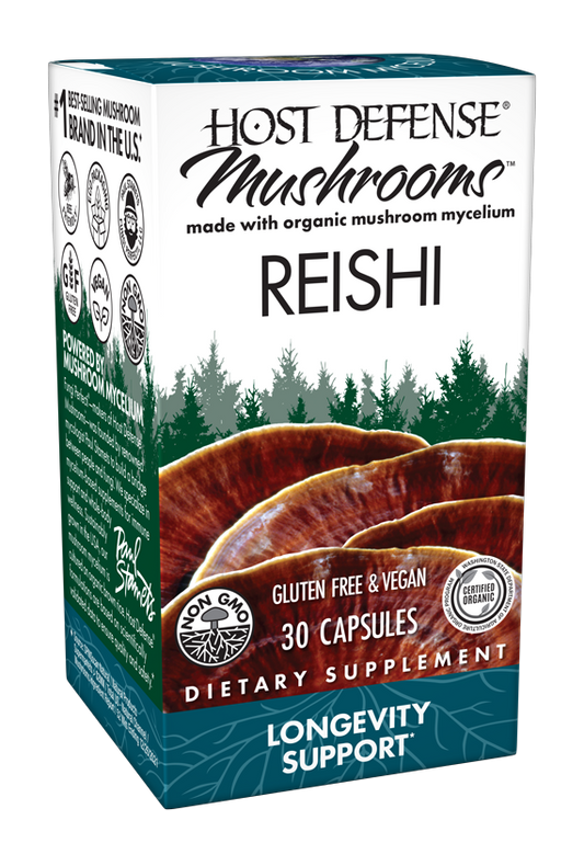 Reishi 30 Capsules