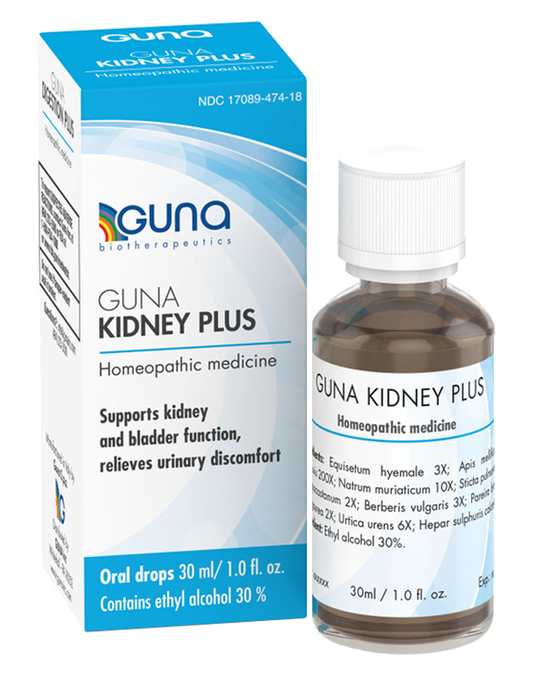 Guna Kidney Plus 1 fl oz