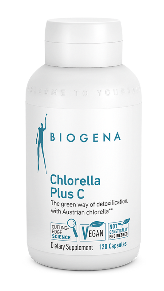 Chlorella Plus C 120 Capsules