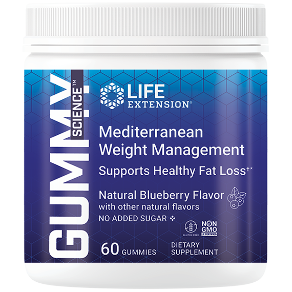 Mediterranean Weight Management 60 Gummies