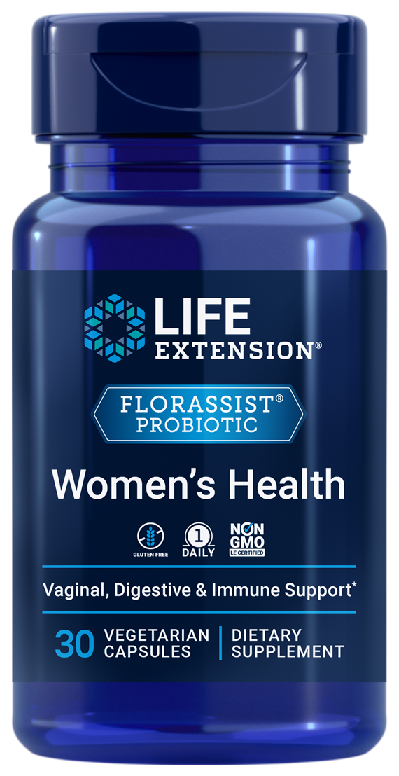 FLORASSIST® Probiotic Women's Health 30 Capsules