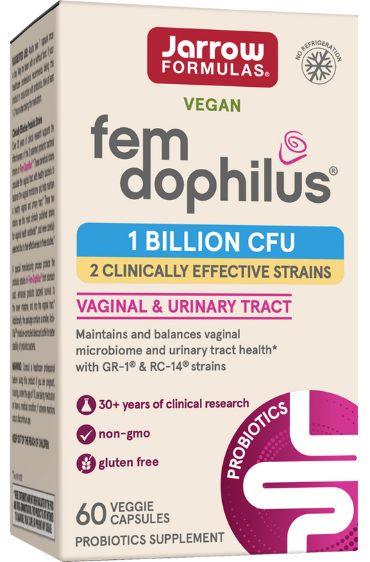 Fem-Dophilus® 60 Capsules (Shelf Stable)