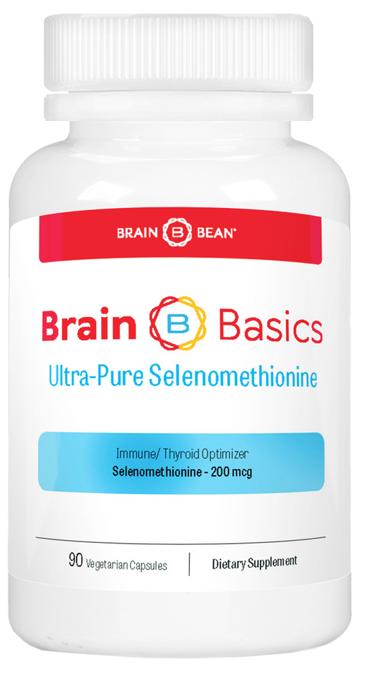 Brain Basics Ultra Pure Selenomethionine 90 Capsules