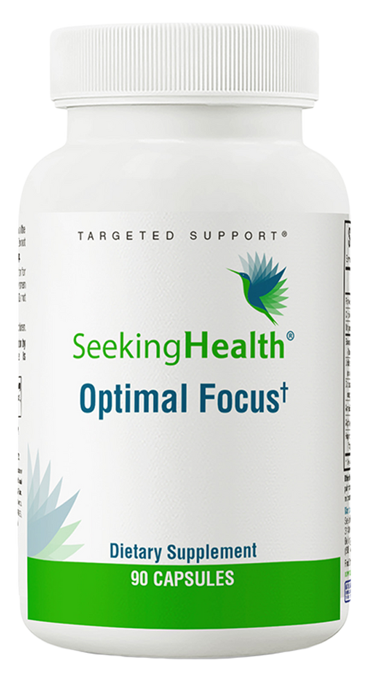 Optimal Focus* 90 Capsules