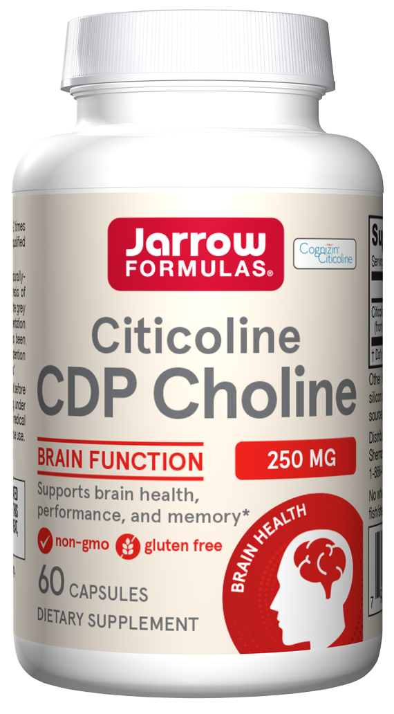 Citicoline CDP Choline 60 Capsules