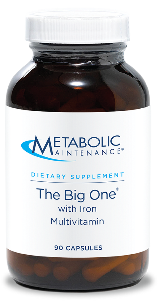 The Big One® with Iron 90 Capsules