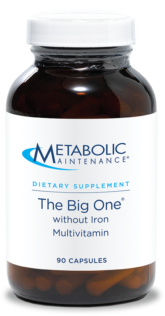 The Big One® without Iron 90 Capsules