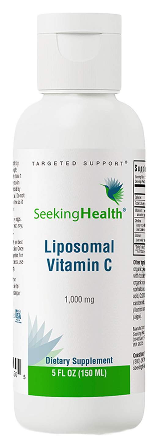 Optimal Liposomal Vitamin C 5 fl oz