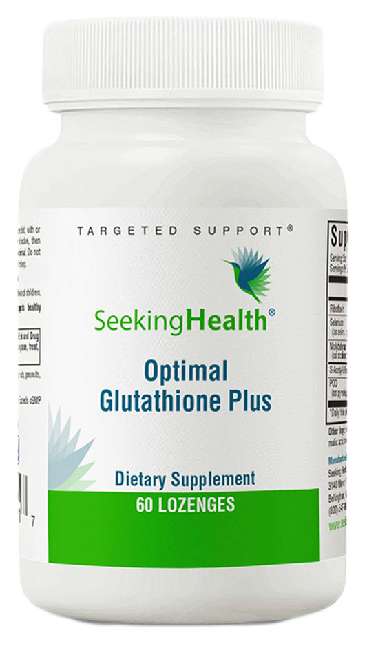 Optimal Glutathione Plus 60 Lozenge