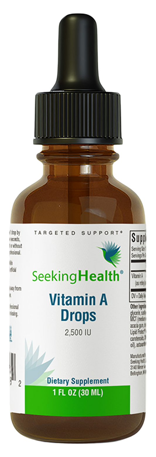 Vitamin A Drops 1 fl oz