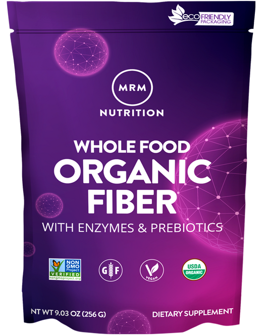 Whole Food Organic Fiber 32 Servings