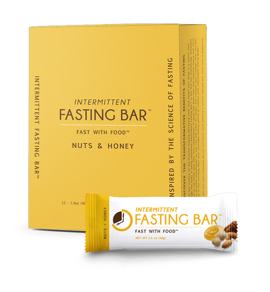 Fasting Bar Nuts & Honey 12 Bars