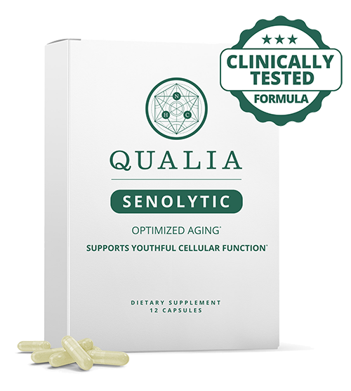 Qualia Senolytic 12 Capsules