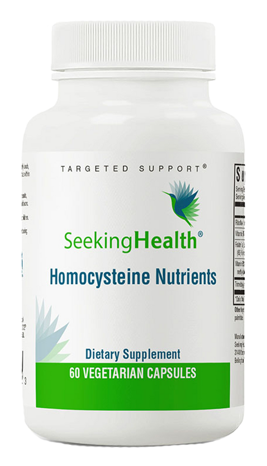 Homocysteine Nutrients 60 Capsules